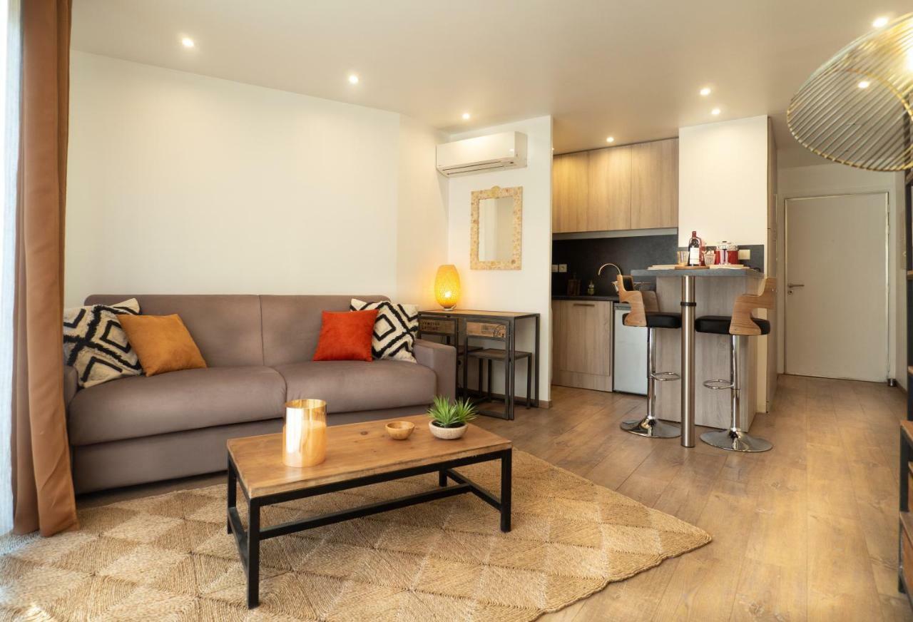 Tres Jolie Studio Au Pied Du Suquet Cannes Exterior photo